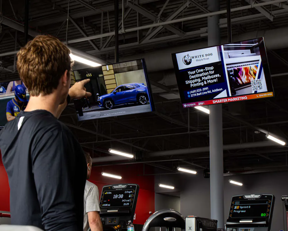 Screen Advertising